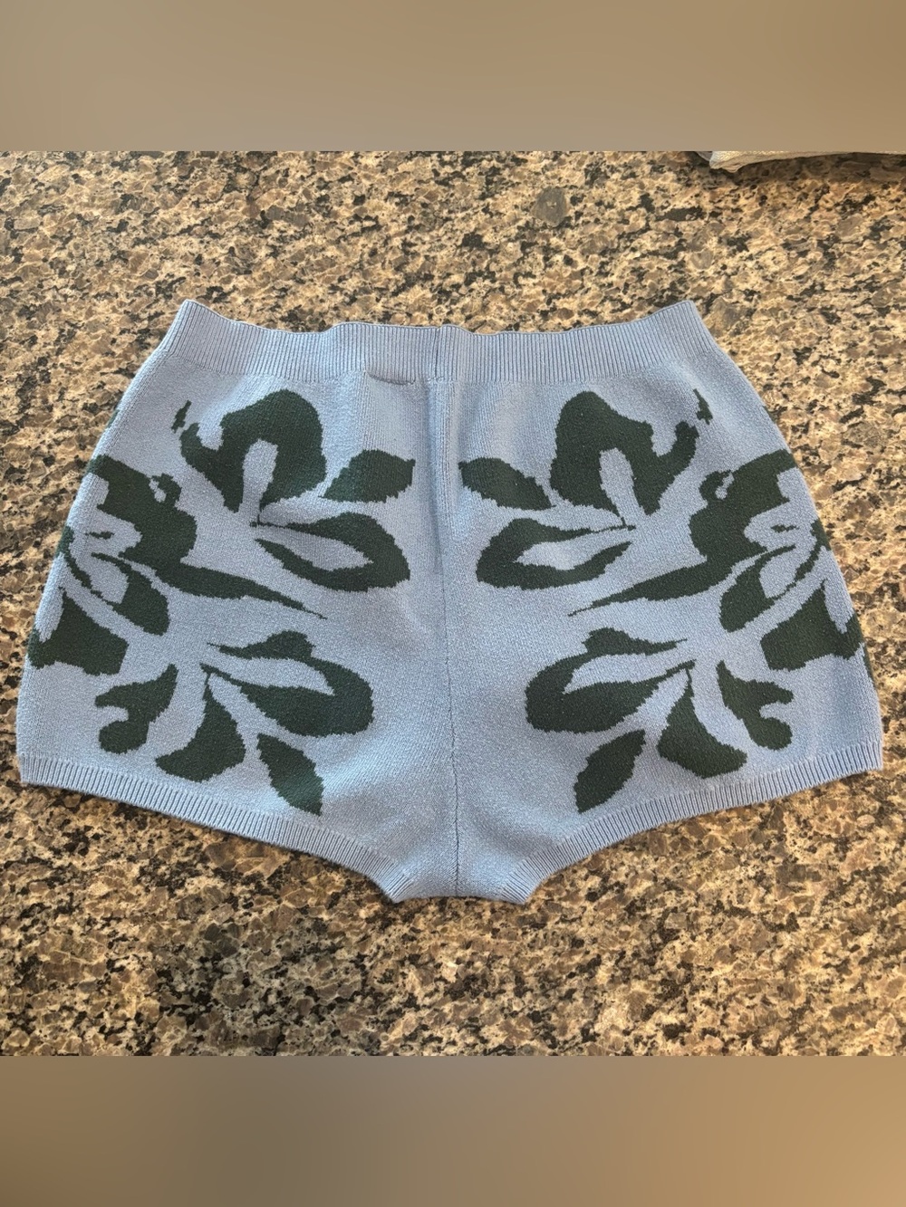 Free People Light Blue micro shorts - Picture 3 of 3